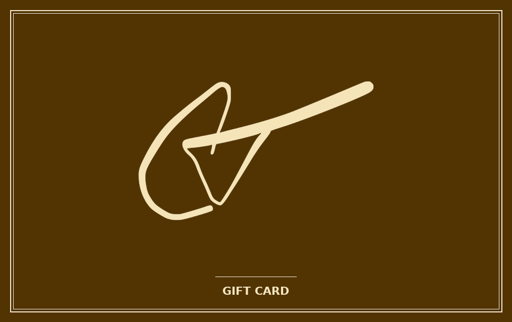 Chef Trenita Gift Card