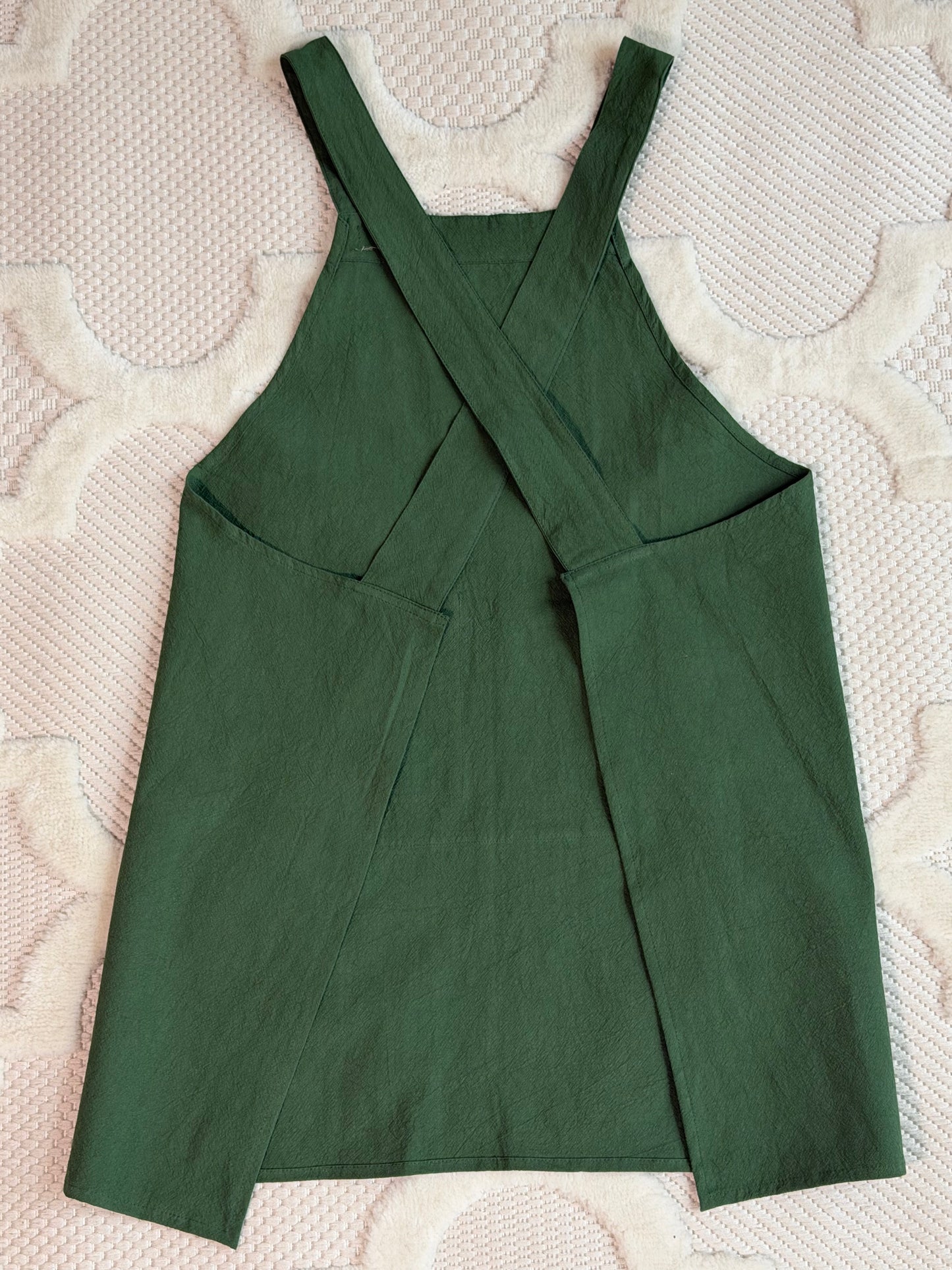 Garden Green Smock Apron
