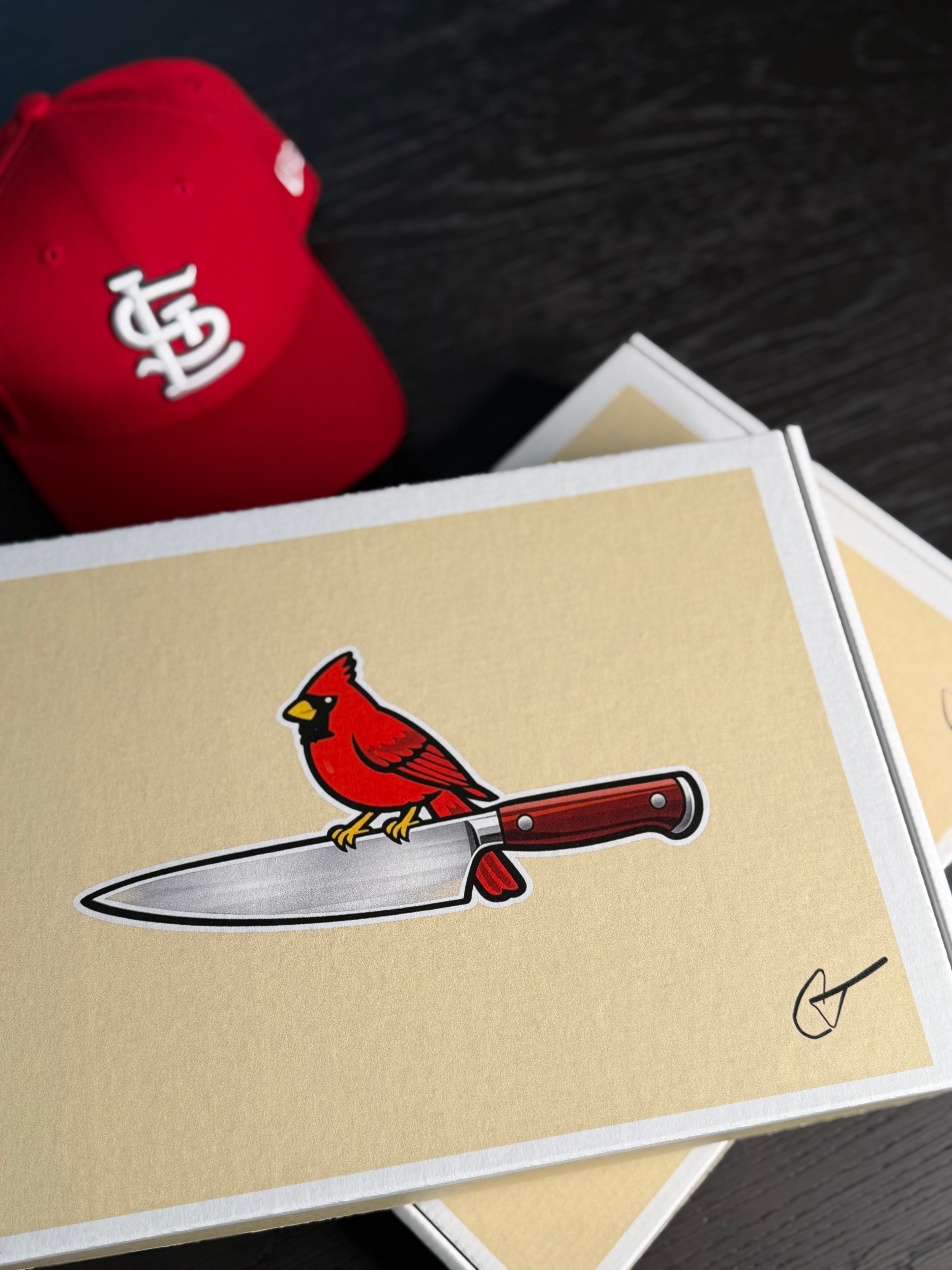 Cardinal Cut/Cream Edition