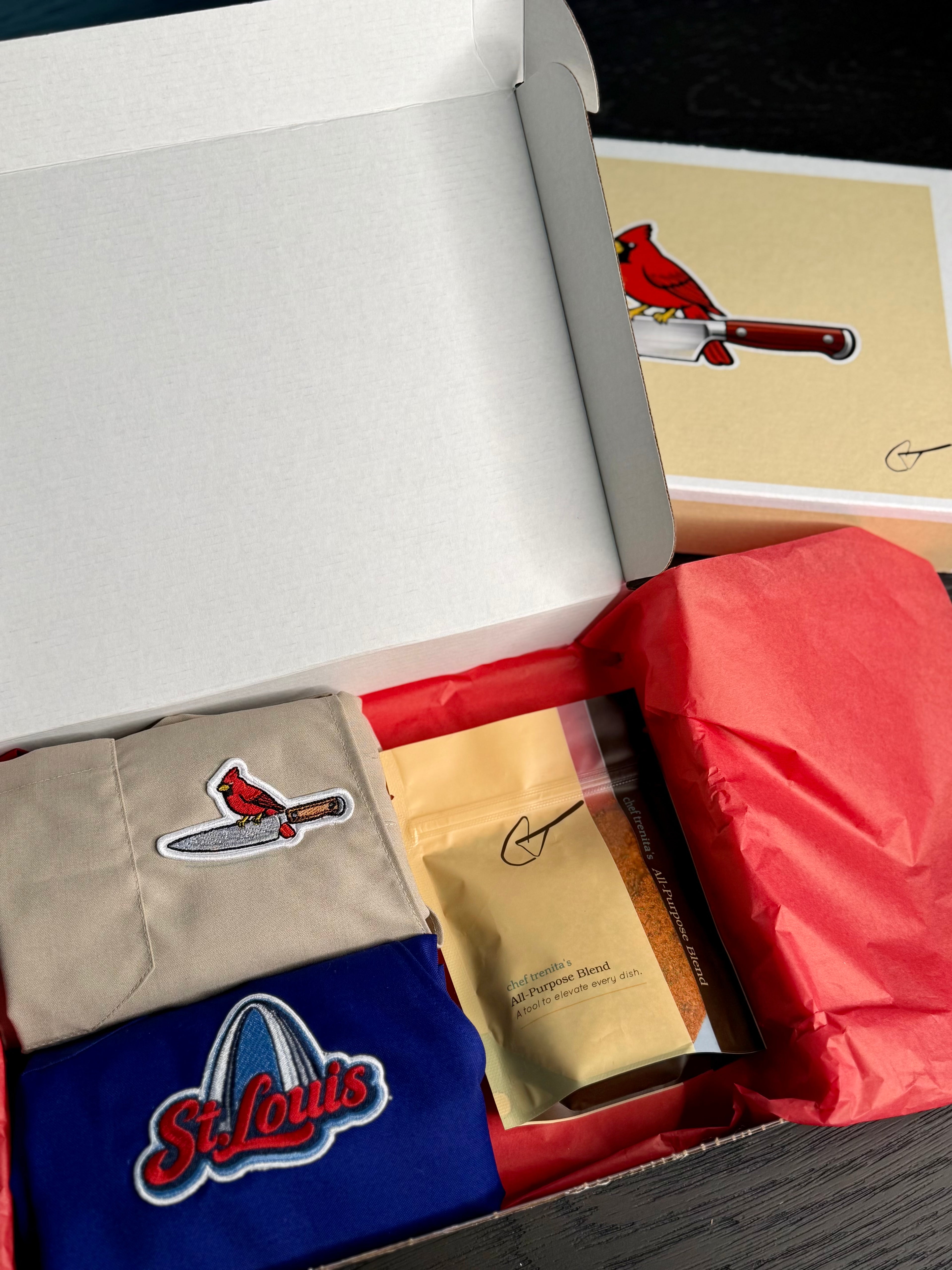 Saint Louis Legacy Pack - The Gateway & Cardinal Cut