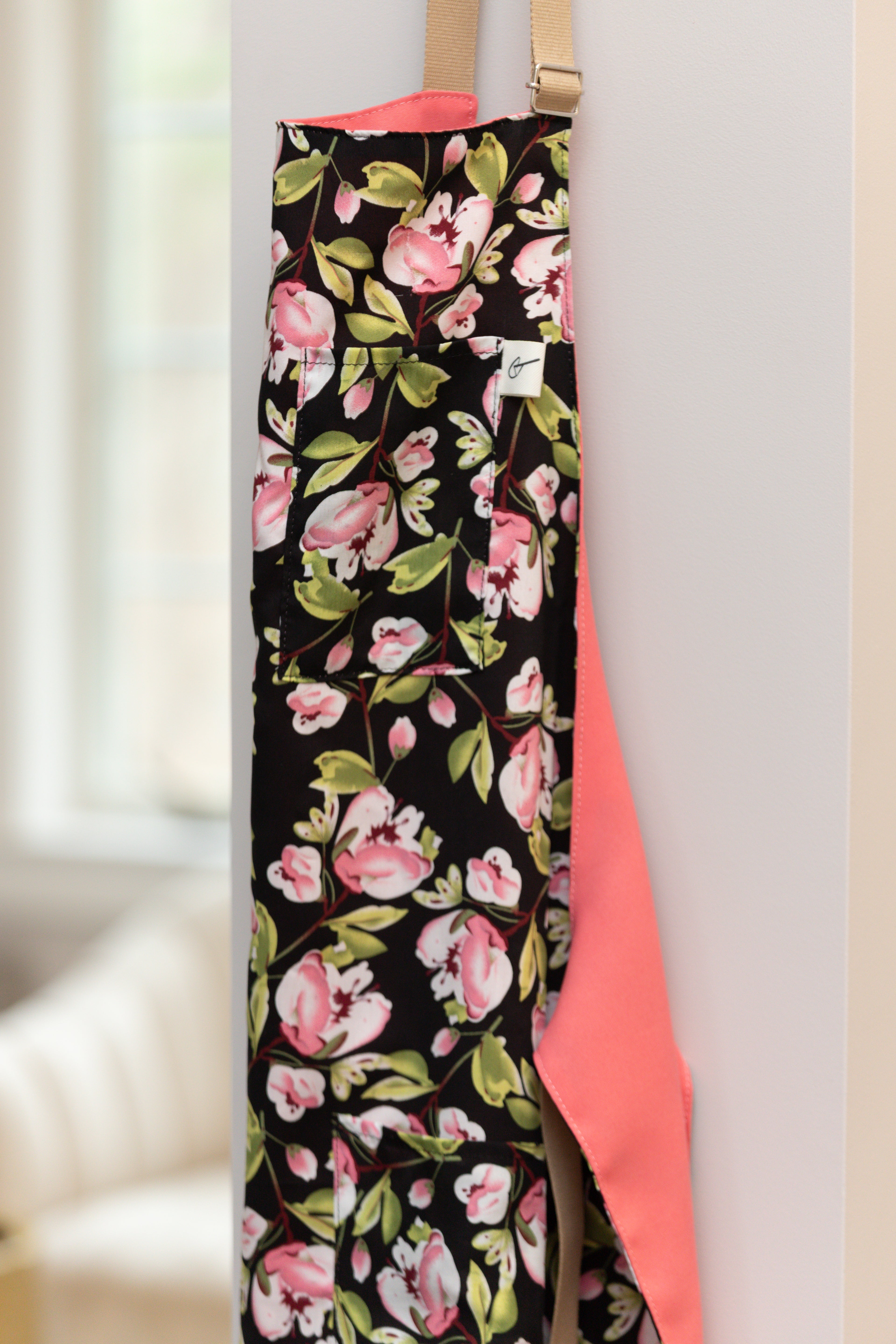 The Midnight Bloom Apron