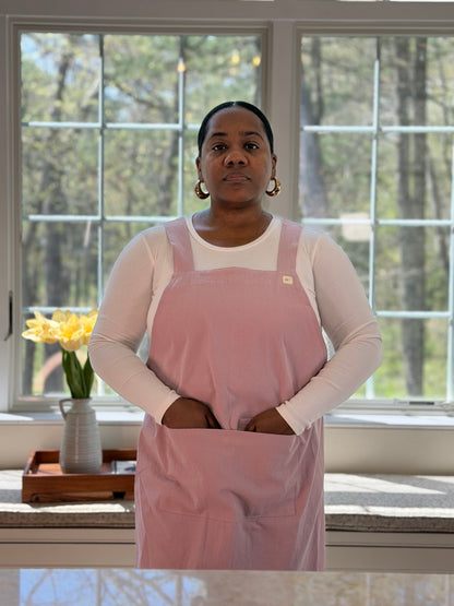 Rustic Rose Smock Apron