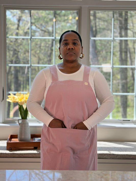 Rustic Rose Smock Apron