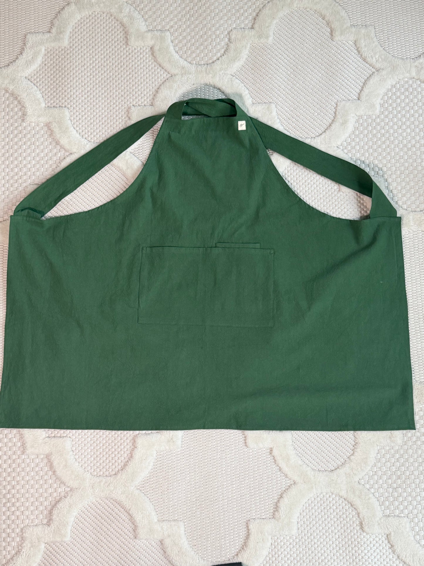 Garden Green Smock Apron