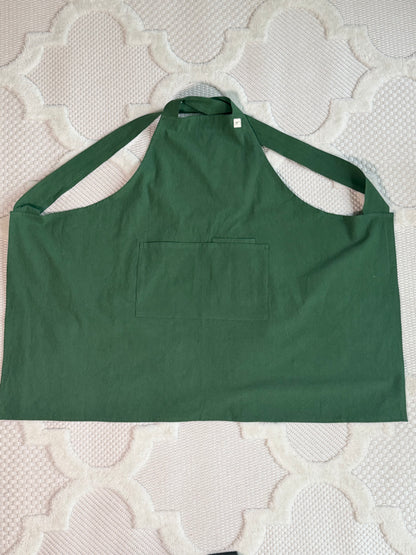 Garden Green Smock Apron