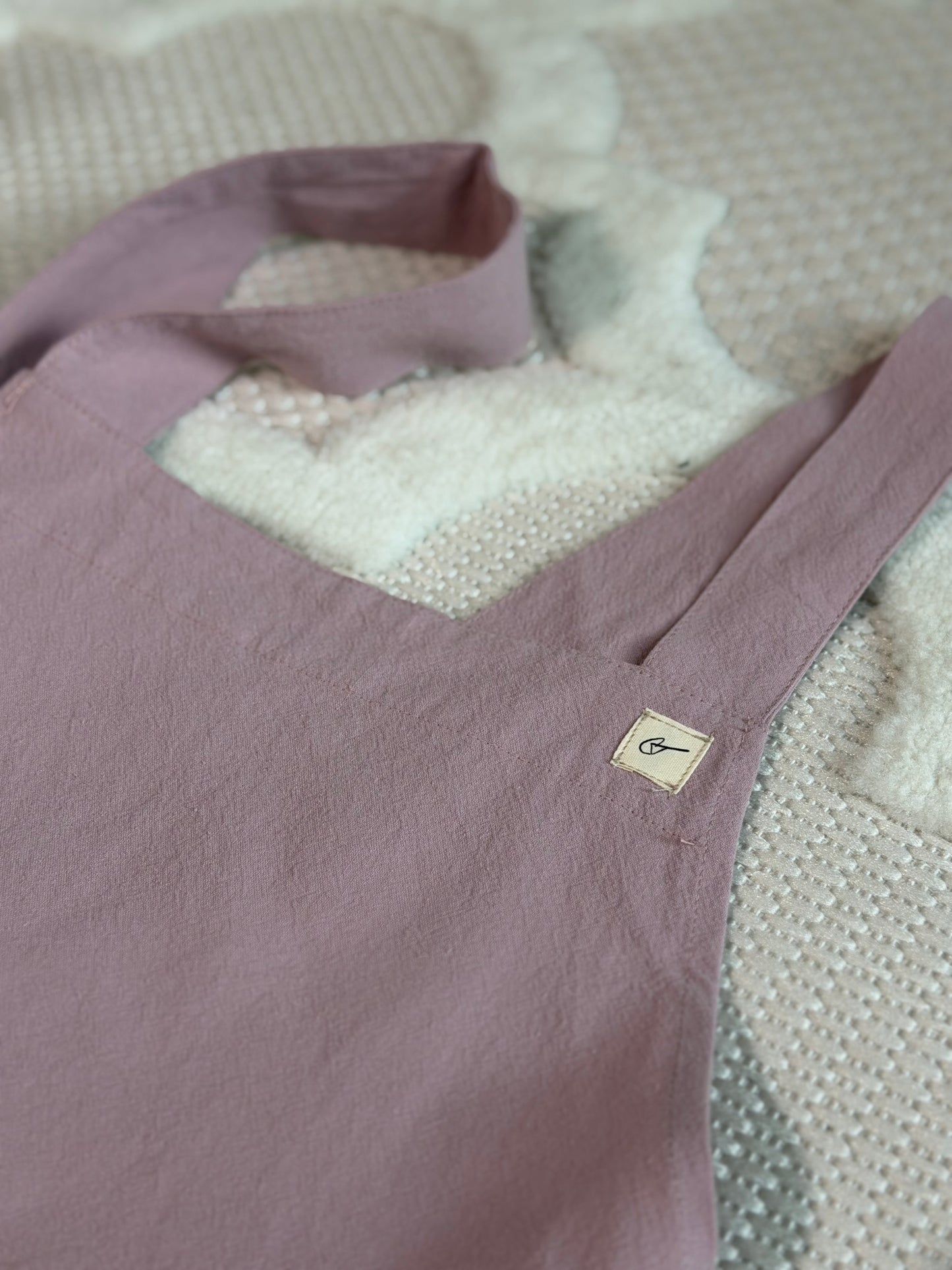 Rustic Rose Smock Apron