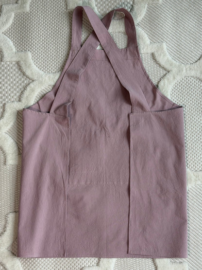 Rustic Rose Smock Apron