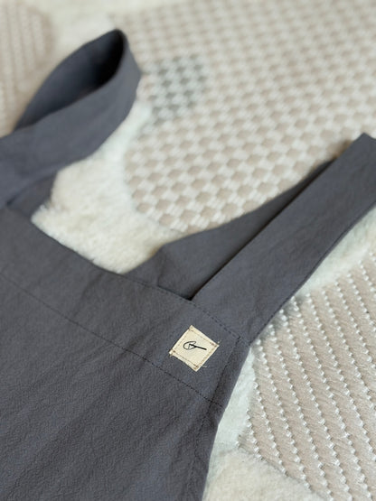 Granite Grey Smock Apron