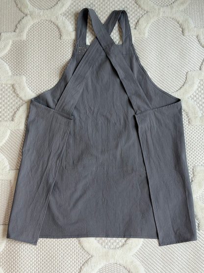 Granite Grey Smock Apron