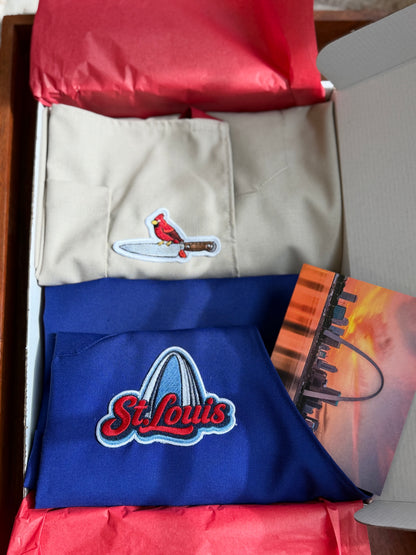 St. Louis Legacy Pack - The Gateway & Cardinal Cut