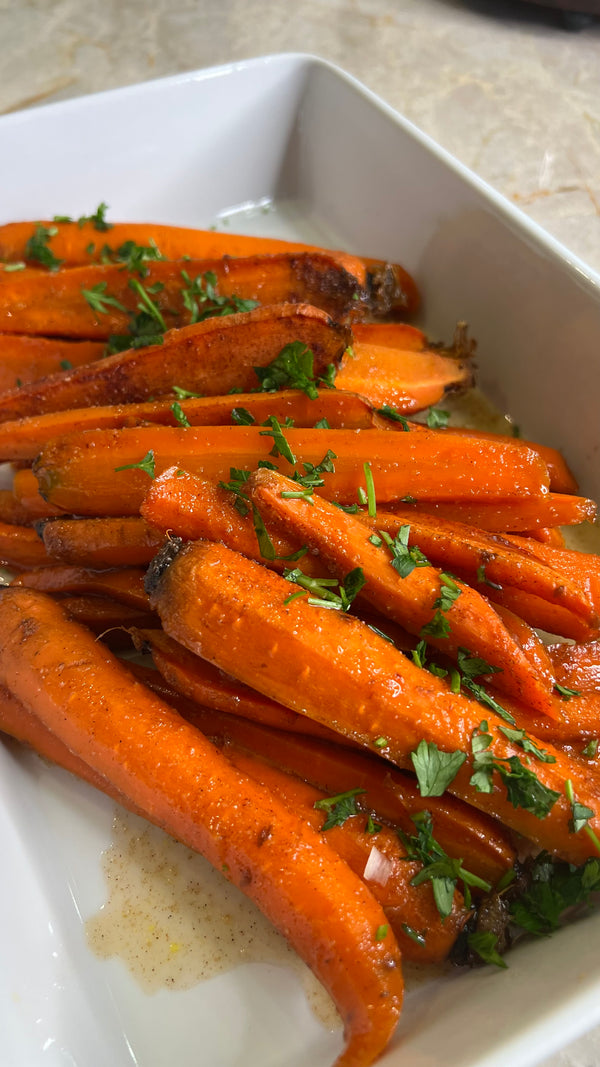 Candied Carrots