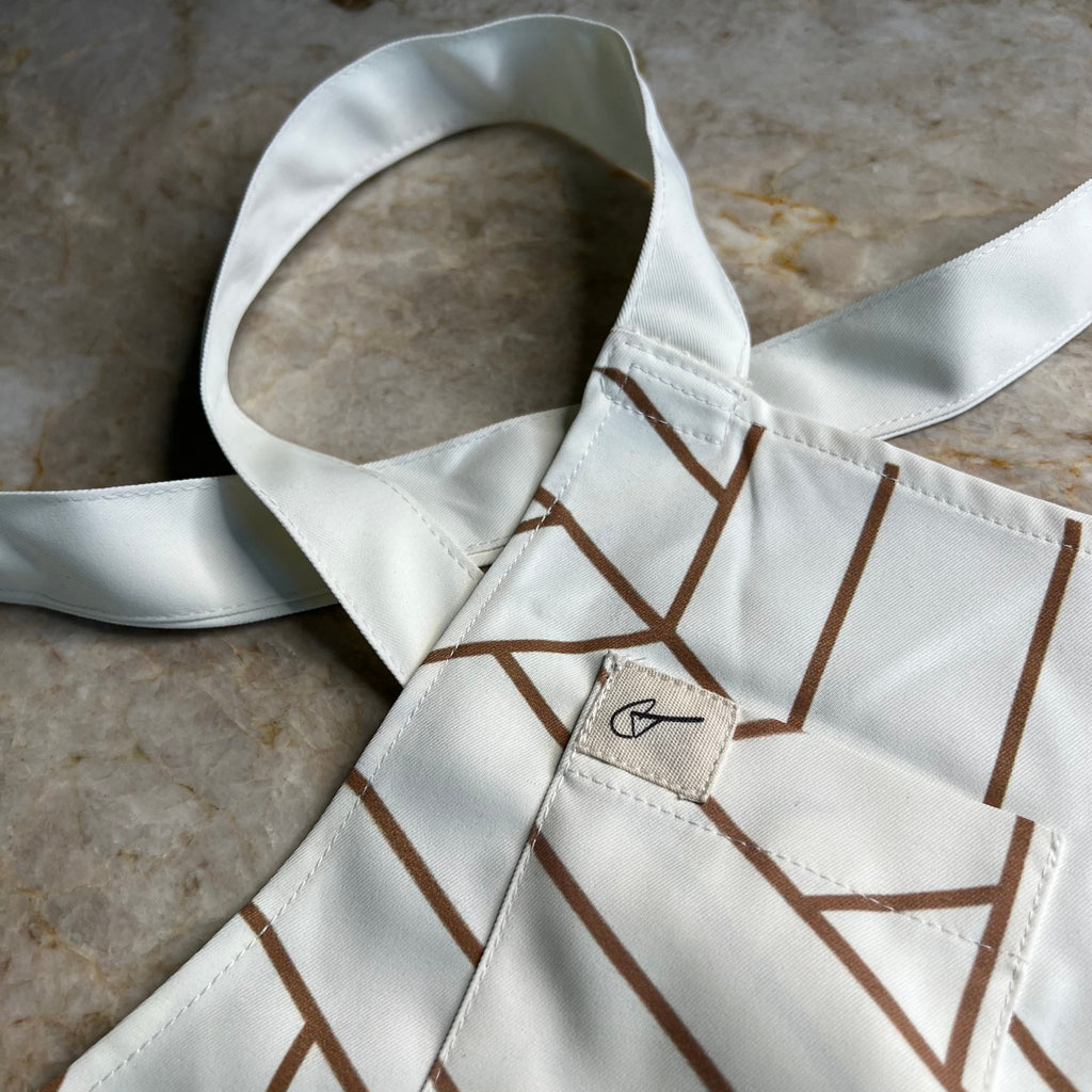 The Stone & Clay Apron - CLASSIC ADJUSTABLE NECK STRAP